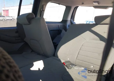 2008 Nissan Xterra S из США, поврежденный, VIN 5N1AN08W48C541265